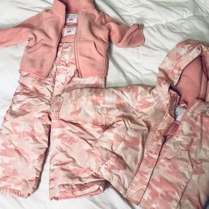 The Children’s Place 3-piece snow suit